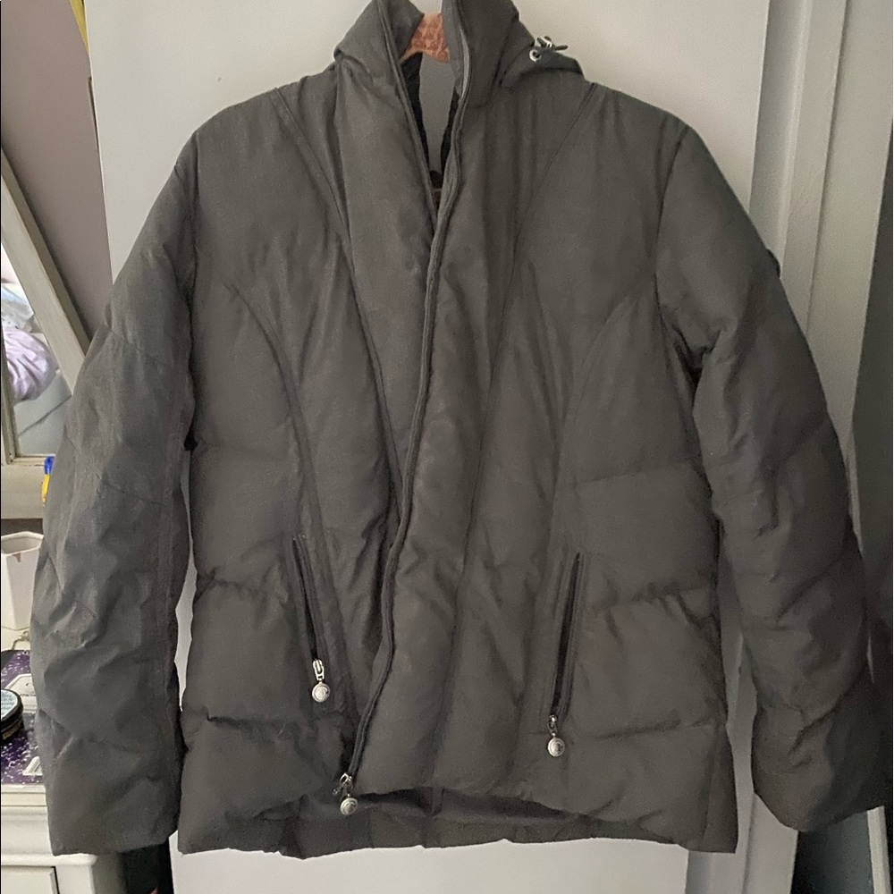 Winter puff coat